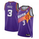 Phoenix Suns #3 Chris Paul Purple Classic Edition Swingman