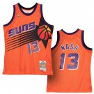 Phoenix Suns #13 Steve Nash Orange 1996-97 Throwback Stitched  Au