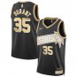 Phoenix Suns #35 Kevin Durant 2024 Basketball Stitched  Black Gold