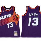 Phoenix Suns Steve Nash #13 Purple Basketball