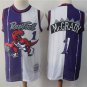 Raptors #1 Tracy McGrady Purple-White  Split Version