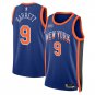 RJ Barrett New York Knicks 2024 City Edition Blue