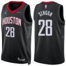 Rockets #28 Alperen Sengun Basketball Statement Edition  Black