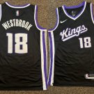 Russell Westbrook 18 Sacramento Kings 2024 Icon Edition  Black