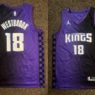 Russell Westbrook 18 Sacramento Kings 2024 Statement Edition  Purple