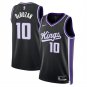 Sacramento Kings #10 DeMar DeRozan Black Icon Edition Swingman Stitched