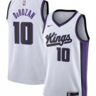 Sacramento Kings #10 DeMar DeRozan White Association Edition Player