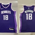 Sacramento Kings #18 Russell Westbrook Purple 2025-26 City Edition Swingman