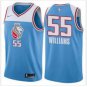 Sacramento Kings #55 Jason Williams Blue City Basketball