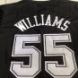 Sacramento Kings #55 Jason Williams MITCHELL & NESS Basketball Short Sleeve Black