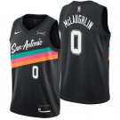 San Antonio Spurs #0 Jordan McLaughlin 2025-26 City Edition Black