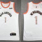 San Antonio Spurs #1 Victor Wembanyama City Basketball  White 2024