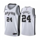 San Antonio Spurs #24 Devin Vassell White Association Edition