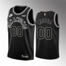 San Antonio Spurs Custom Classic Basketball  Black