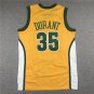 Seattle Supersonics #35 Kevin Durant Yellow  SEATTLE