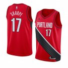 Shaedon Sharpe Portland Trail Blazers Draft  Red Statement Edition Stitched