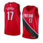 Shaedon Sharpe Portland Trail Blazers Draft  Red Statement Edition Stitched