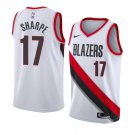 Shaedon Sharpe Portland Trail Blazers Draft  White Association Edition Stitched