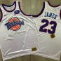 SPACE JAM Tune Squad #23 LeBron James Basketball AU  White