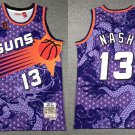 Suns Steve Nash Mitchell & Ness  Purple The Year of the Dragon
