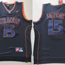 Syracuse Orange Camerlo Anthony #15 Black Basketball
