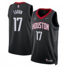 Tari Eason 17 Houston Rockets 2024-25 Statement Edition  Black