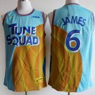 THE TUNE SAUAD Slam Dunk #6 LeBron James  Blue