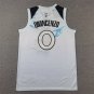 Timberlves #0 Donte DiVincenzo White 2025 City Edition Stitched