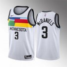 Timberlves #3 Jaden McDaniels City  White