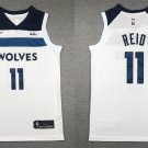 Timberlves #11 Naz Reid Basketball Stitched  White