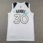 Timberlves #30 Julius Randle White 2025 City Edition Stitched