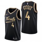 Toronto Raptors #4 Scottie Barnes City Edition Black