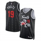 Toronto Raptors #19 Jakob Poeltl Black City Edition Stitched Basketball  2025-26
