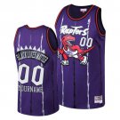 Toronto Raptors Custom Hardod Classics  Purple
