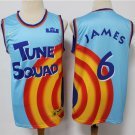 TUNE SAUAD Slam Dunk #6 LeBron James  Blue