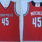 University of Louisville #45 Donovan Mitchell Swingman  Red