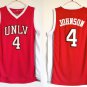 UNLV #4 Larry Johnson College Basketball  Red