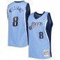 Utah Jazz #8 Deron Williams Blue 2001-02 Hardod Classics Swingman Basketball