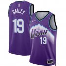 Utah Jazz #19 Ace Bailey Purple 2025 Icon Edition Stitched Basketball
