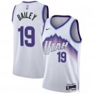 Utah Jazz #19 Ace Bailey White 2025 Association Edition Stitched  White