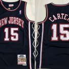 Vince Carter Nets #15 Throwback Basketball AU  Black