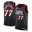 VJ Edgecombe #77 Philadelphia 76ers Classic Edition  Black