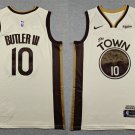 Warriors #10 Jimmy Butler City Edition  Tan Cream 2025-26