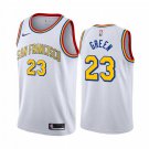 Warriors #23 Draymond Green  SAN FRANCISCO  White