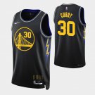 Warriors Stephen Curry 75th Anniversary City  Black Rakuten