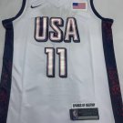 24 season US team No. 11 white