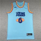 James 6 Slam Dunks Blue