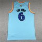 James 6 Slam Dunks Blue