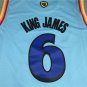 James 6 Slam Dunks Blue