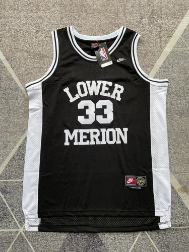 Kobe High School No.33 Black